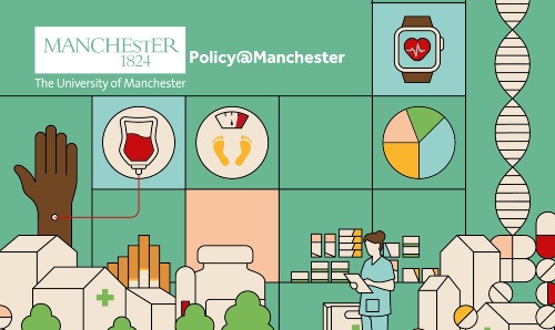 The front cover of planning for prevention, which consists of medical icons on a green background.