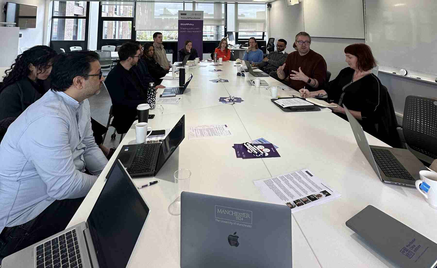 DCMS roundtable. 