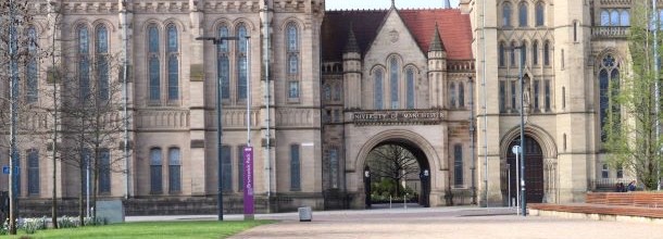 Image of University of Manchester campus 