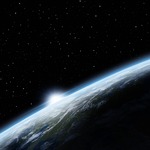 Space view of the Earth