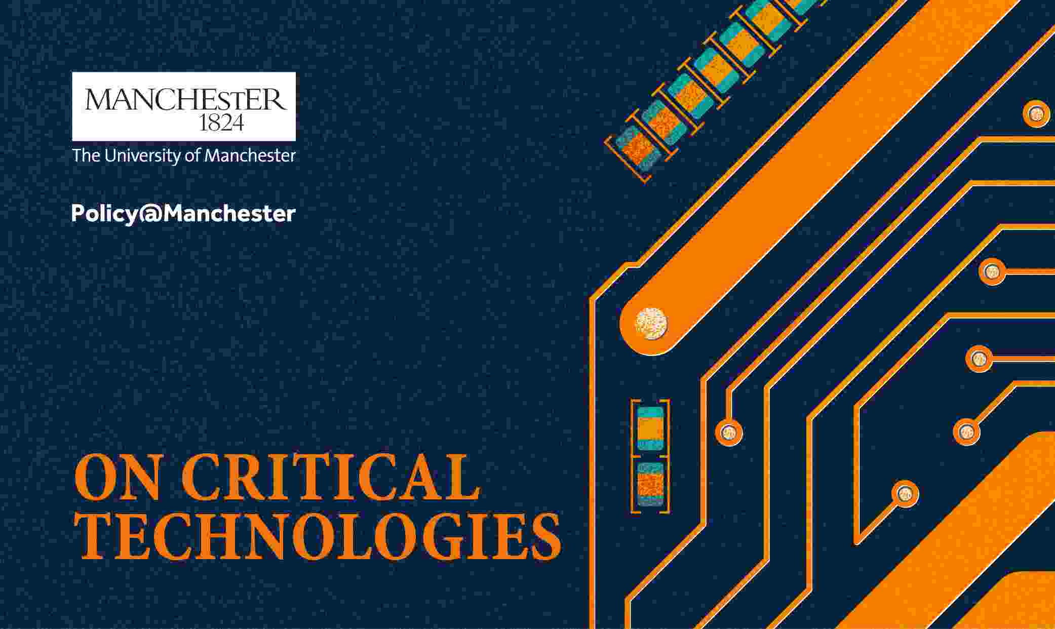 On critical technologies publication cover